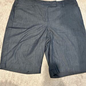 Classic Dark Blue Women's Shorts